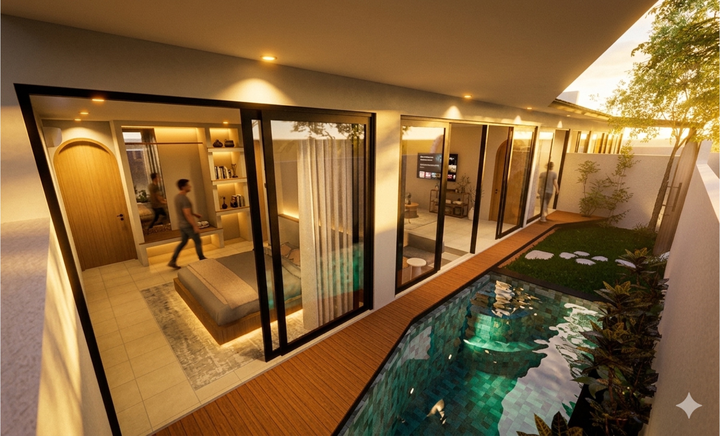 Baik-Baik Villa — view 2
