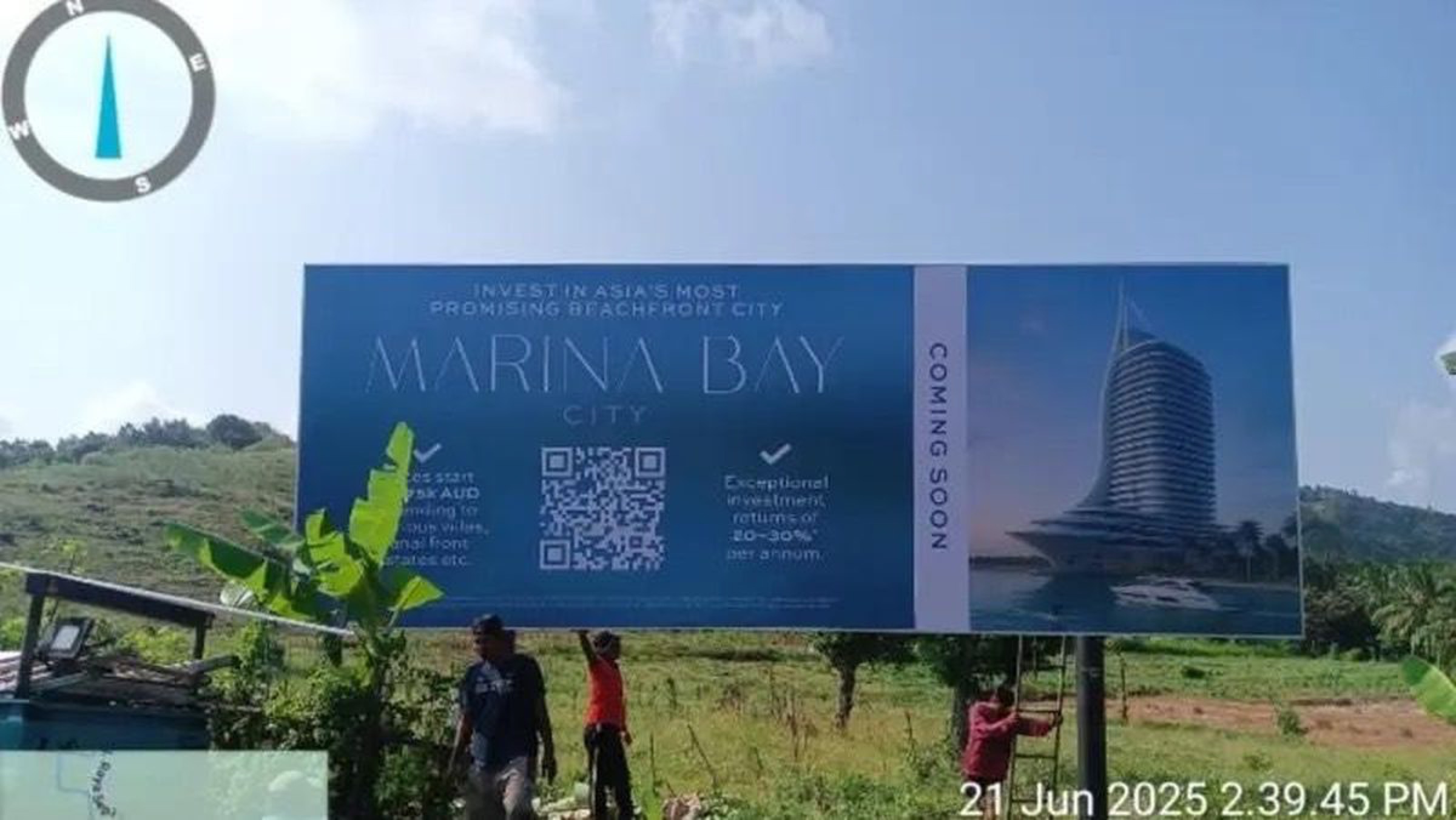 Marina Bay City, Lombok: What We Know